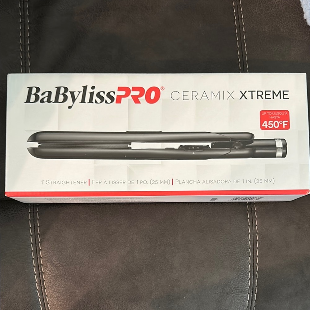 BaBylissPro ceramix Xtreme 1 in straightener
